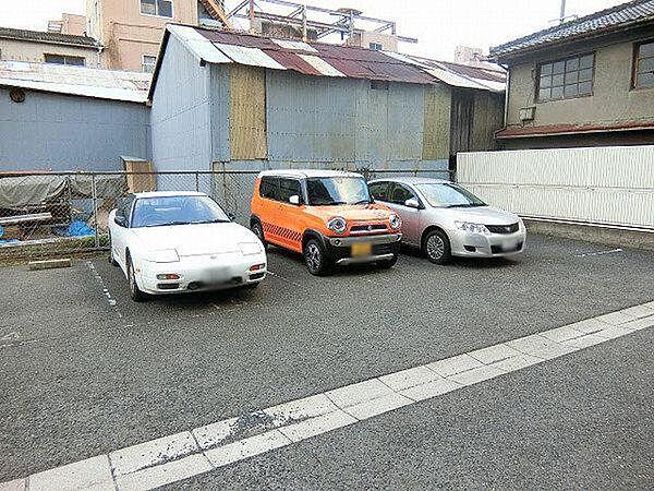 【駐車場】駐車しやすい！