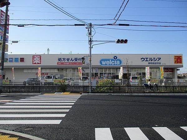 【周辺】ウエルシア岸和田加守店まで2184m