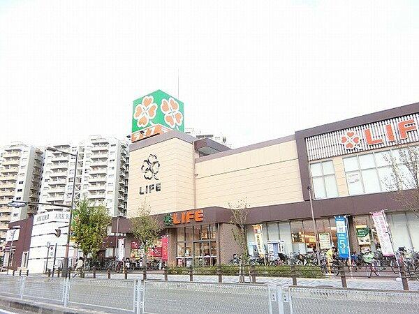 【周辺】ライフ堺駅前店まで860m