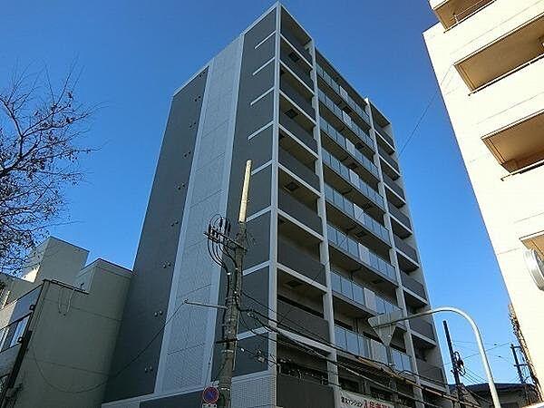 【外観】鉄筋コンクリートマンション！