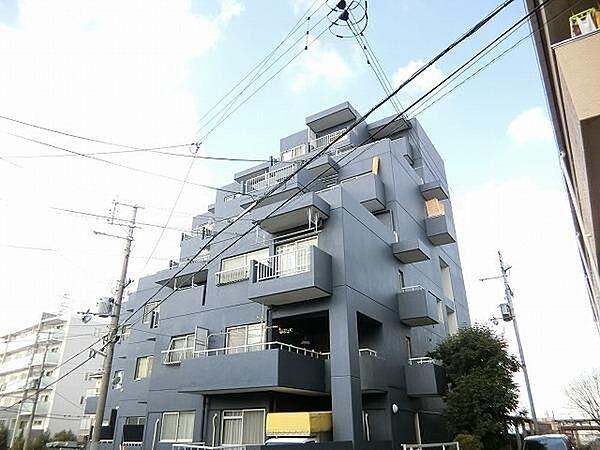 【外観】鉄筋コンクリートマンション！