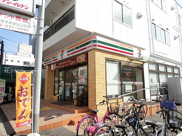 【周辺】セブンイレブン松原上田1丁目店まで640m