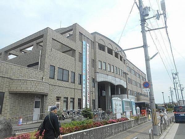 【周辺】堺市東区区役所まで200m、区役所が近くて便利です！