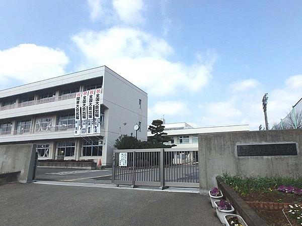 【周辺】東松山市立東中学校まで1097m