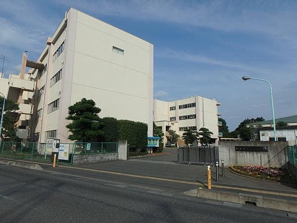 【周辺】坂戸市立坂戸中学校まで750m