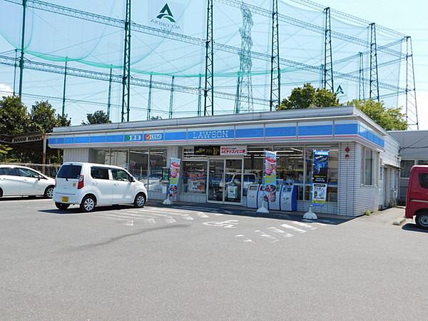 【周辺】ローソン鶴ヶ島藤中学校前店まで400m