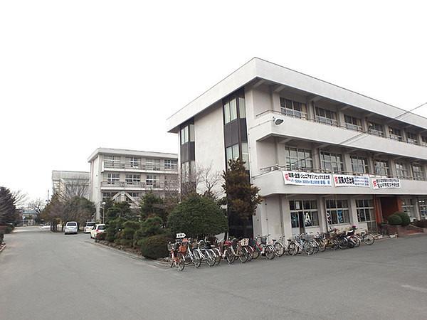 【周辺】東松山市立松山中学校まで470m