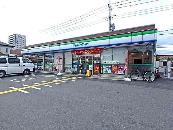 【周辺】ファミリーマート若葉駅西店まで568m