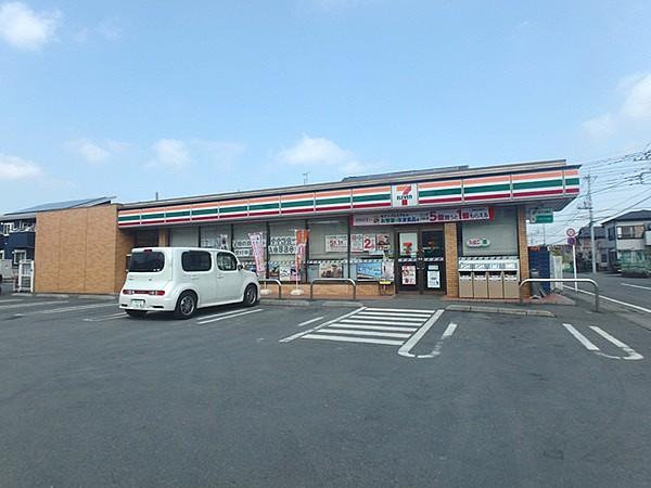 【周辺】セブンイレブン東松山六軒町店まで307m