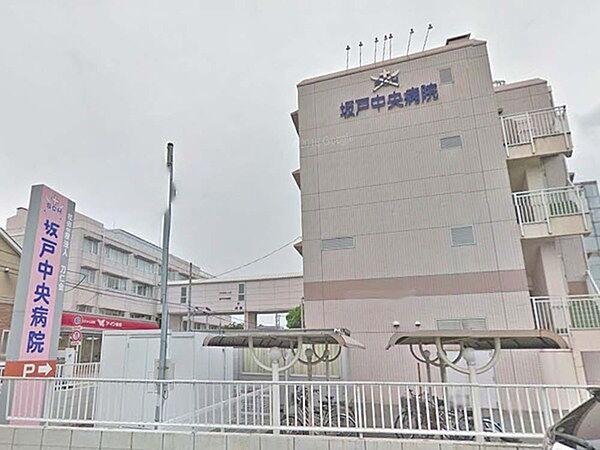 【周辺】刀仁会坂戸中央病院まで433m
