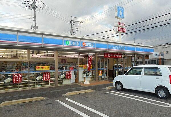【周辺】ローソン栗東小柿四丁目店まで911m