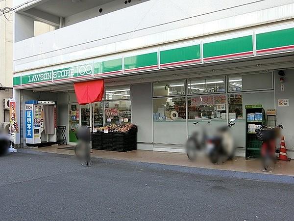 【周辺】ローソンストア100西区京町堀店まで196m