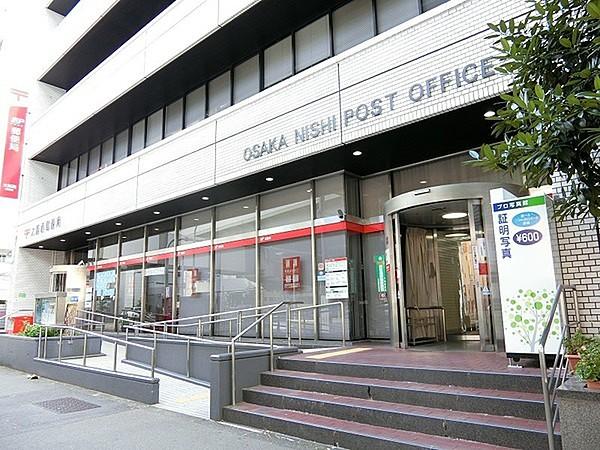 【周辺】大阪西郵便局まで415m
