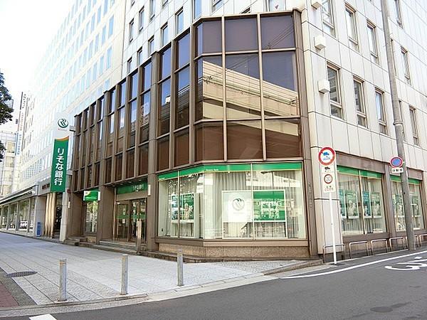 【周辺】りそな銀行大阪西区支店まで672m