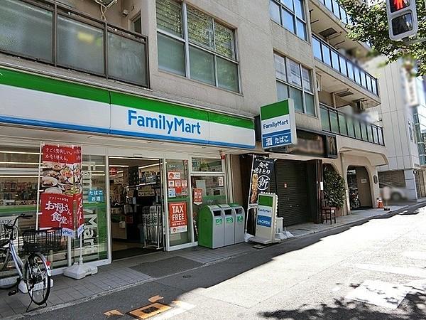 【周辺】ファミリーマート京町堀三丁目店まで1260m