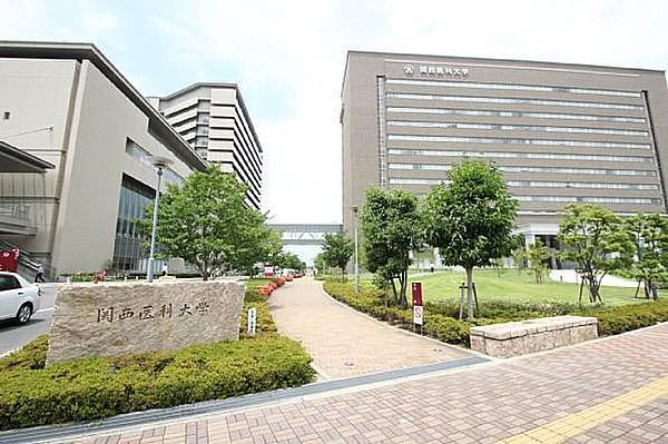 【周辺】関西医科大学附属病院まで1275m