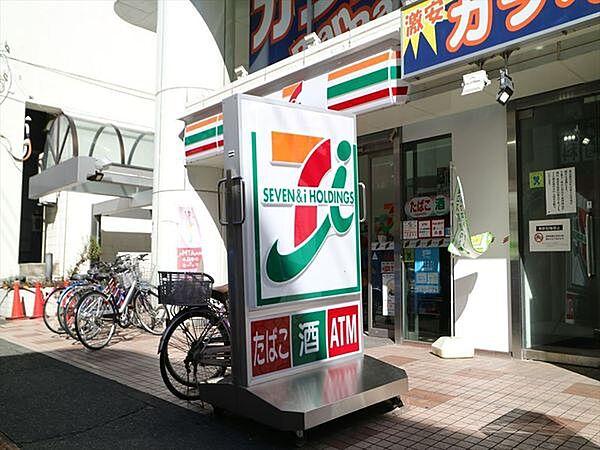 【周辺】セブンイレブン　久米川駅前店まで379m
