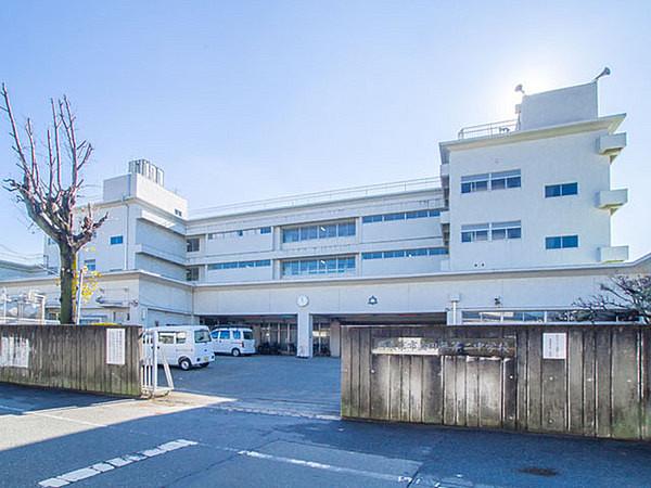 【周辺】西東京市立田無第二中学校まで1065m
