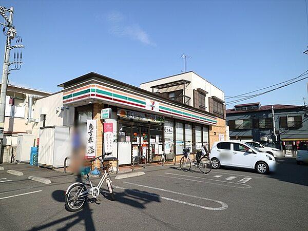 【周辺】セブンイレブン　東村山富士見町店まで446m