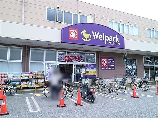【周辺】ウェルパーク大泉学園店まで583m