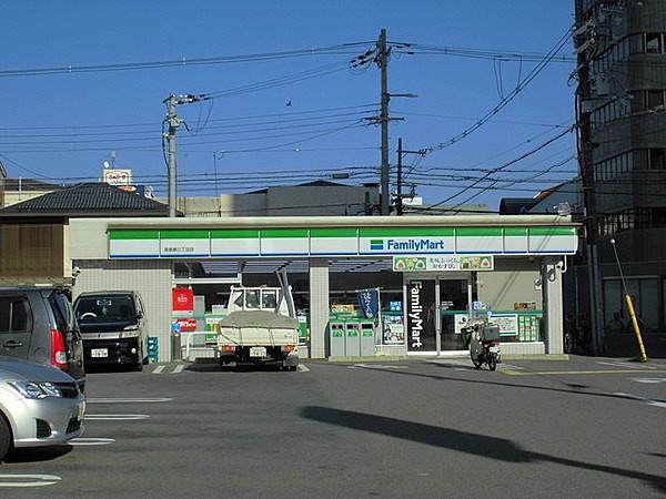 【周辺】ファミリーマート地下鉄長居駅東店まで325m