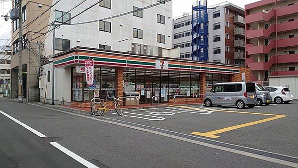 【周辺】セブンイレブン大阪苅田2丁目店まで50m