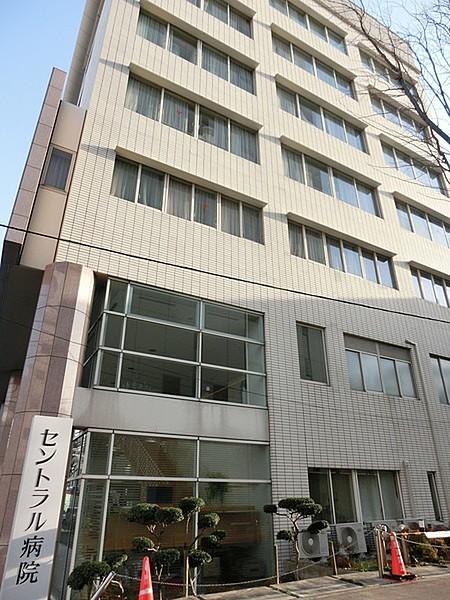 【周辺】医療法人社団明生会セントラル病院分院まで741m