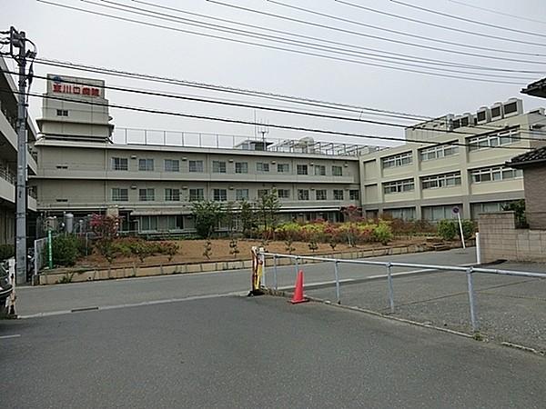 【周辺】東川口病院まで2800m