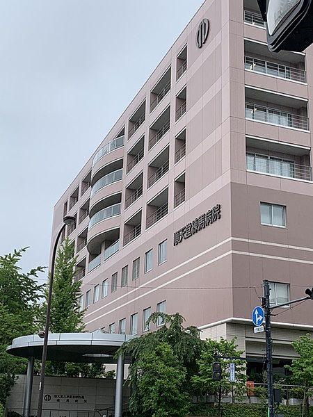 【周辺】順天堂大学医学部附属練馬病院まで1036m、1階のカフェでは診察の合間に休むことができます