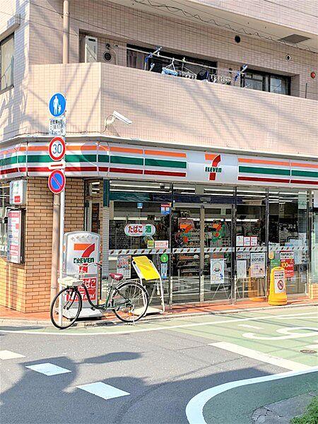 【周辺】セブンイレブン練馬桜台4丁目店まで107m