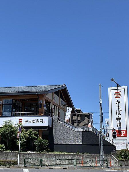 【周辺】かっぱ寿司練馬貫井店まで115m、営業時間10:00~22:30ボックス席が多数あり、快適に過ごせます。