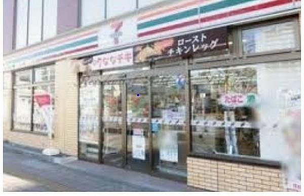 【周辺】セブンイレブン上福岡駅西口店まで629m