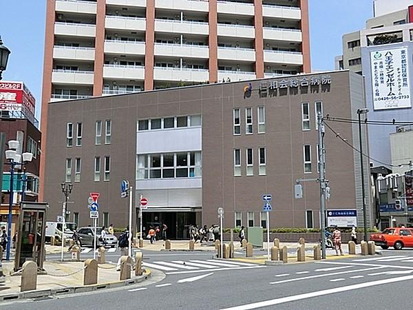 【周辺】仁和会総合病院まで615m