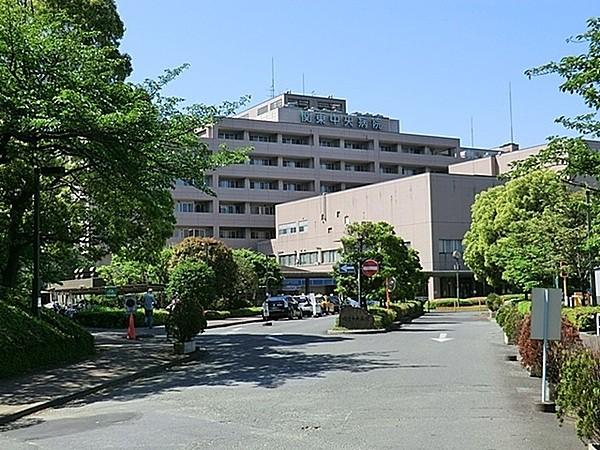 【周辺】関東中央病院まで1209m