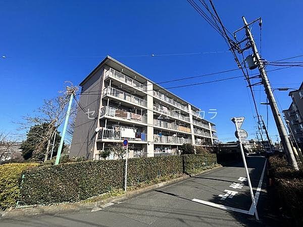 【外観】京王山田マンションC棟、外観写真