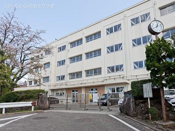 【周辺】横浜市立豊田中学校まで1385m
