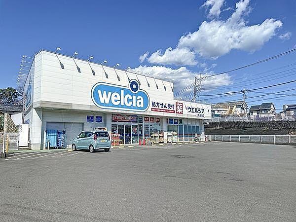 【周辺】ウェルシア三島谷田店まで1176m