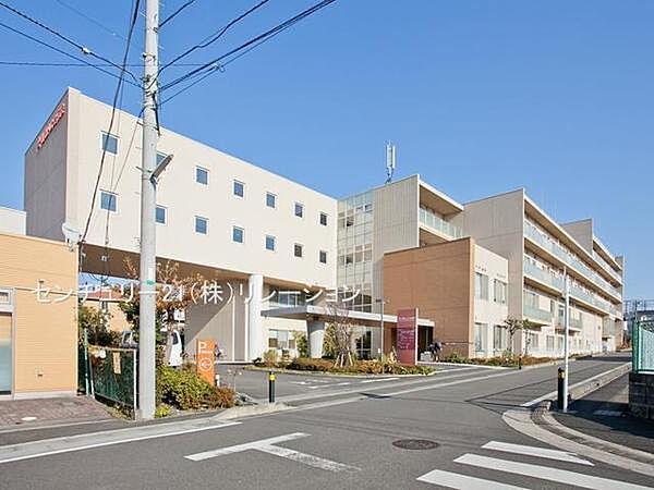 【周辺】医療法人社団医誠会湘陽かしわ台病院まで1393m