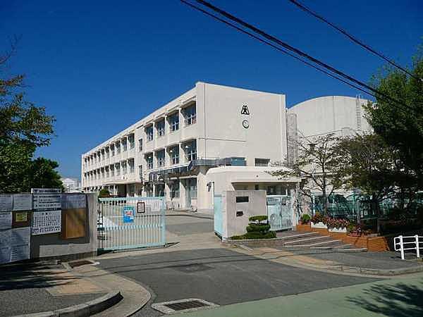 【周辺】神戸市立箕谷小学校まで1175m、神戸市立箕谷小学校