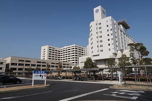【周辺】筑波大学附属病院まで2433m