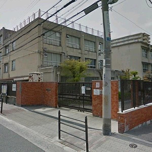 【周辺】大阪市立瓜破中学校まで235m