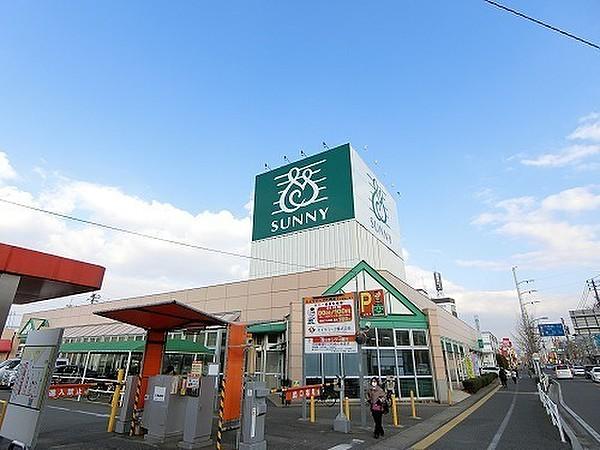 【周辺】サニー那珂川店まで907m