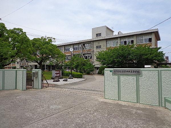【周辺】福岡県立筑紫中央高校まで2238m