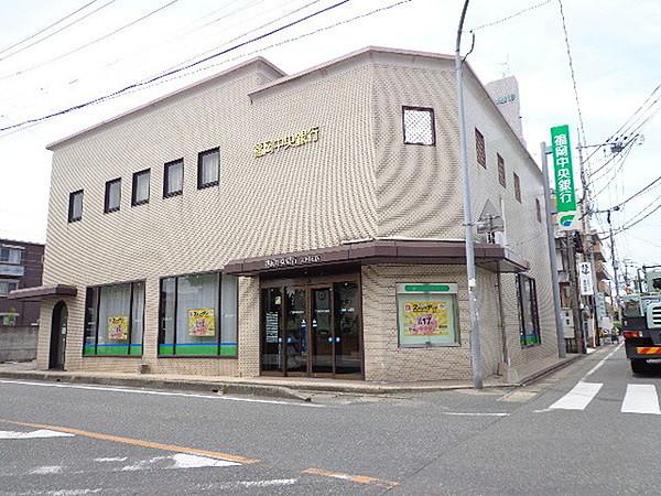 【周辺】福岡中央銀行大利支店まで90m