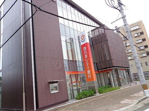 【周辺】西日本シティ銀行白木原支店まで654m