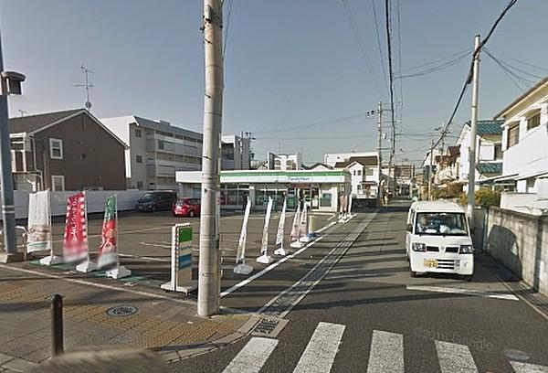 【周辺】ファミリーマート茨木水尾店まで1393m