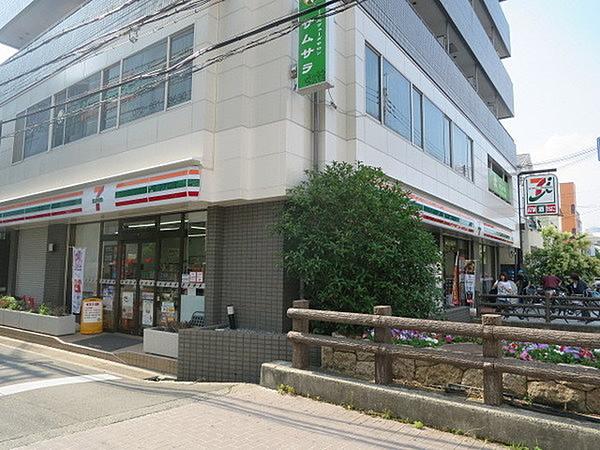 【周辺】セブンイレブン茨木宮元町店まで1094m