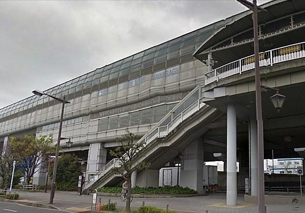 【周辺】沢良宜駅(大阪モノレール 大阪モノレール線)まで648m
