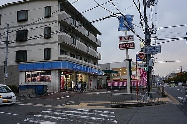 【周辺】ローソン茨木東太田店まで746m
