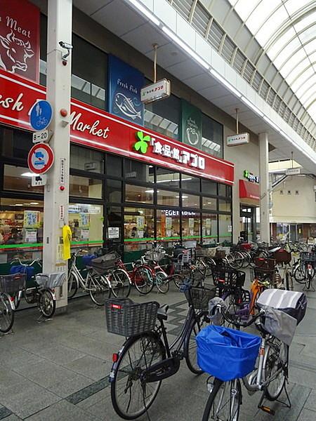 【周辺】食品館アプロ東加賀屋店まで1379m